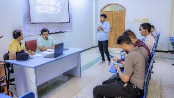 كلية الحاسوب بجامعة عدن تستعرض 47 مشروع ا طلابي ا في التقنية والابتكار كلية الحاسوب بجامعة عدن تستعرض 47 مشروع ا طلابي ا في التقنية والابتكار