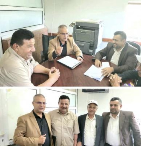 مناقشة آلية تنفيذ الأنشطة التوعوية في مجال النظافة والبيئة بجامعة إب مناقشة آلية تنفيذ الأنشطة التوعوية في مجال النظافة والبيئة بجامعة إب