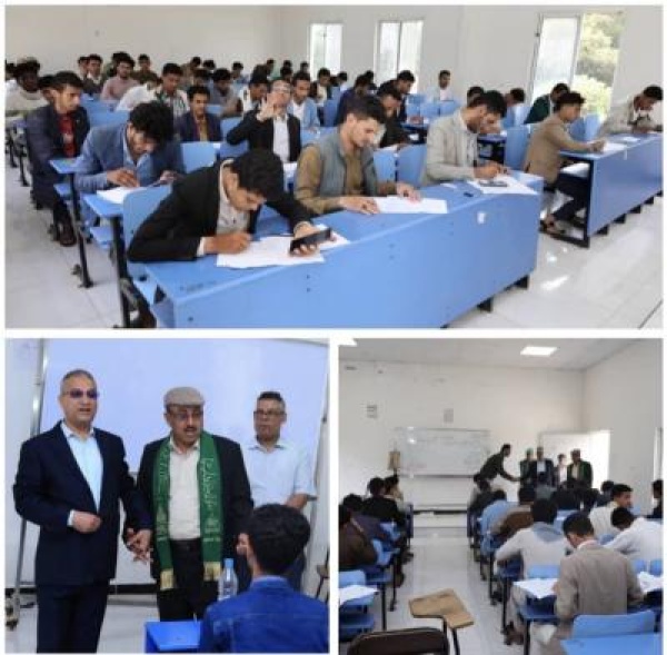 رئيس جامعة إب يتفقد سير العملية التعليمية بكلية الزراعة وعلوم الاغذية رئيس جامعة إب يتفقد سير العملية التعليمية بكلية الزراعة وعلوم الاغذية