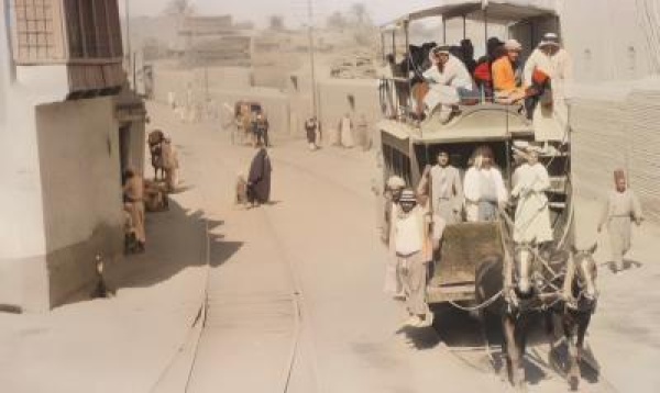 حين دخل الترام بغداد عام 1871 بداية المدينة الحديثة من وثائق الدبلوماسي البريطاني حين دخل الترام بغداد عام 1871 بداية المدينة الحديثة من وثائق الدبلوماسي البريطاني