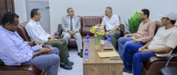 الجاوي يلتقي رئيس جامعة عدن لبحث عدد من الجوانب المشتركة