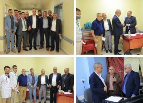 جامعة إب اختتام الامتحانات السريرية بقسم الباطنة لطلبة الدفعة الرابعة طب وجراحة جامعة إب اختتام الامتحانات السريرية بقسم الباطنة لطلبة الدفعة الرابعة طب وجراحة