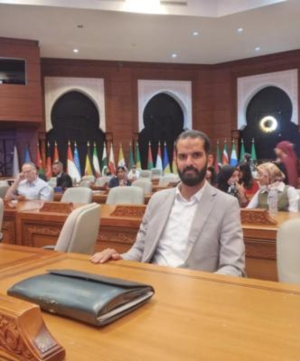 الدكتور عمر دغوغي الإدريسي يشارك في