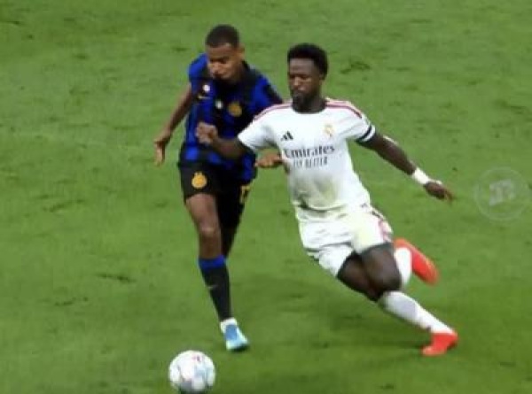 ريال مدريد يقهر إنتر ميلان بهدفين ويخطف أول ثلاث نقاط في أبطال أوروبا الرياضة