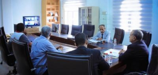 مجلس أمناء جامعة عدن يقر حزمة إجراءات لدعم مشاريع الجامعة مجلس أمناء جامعة عدن يقر حزمة إجراءات لدعم مشاريع الجامعة