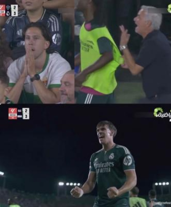 معجزة في الدقيقة 91 ريال مدريد يفلت من الفخ بدقائق جنونية ومورينيو يركض كالمجنون
