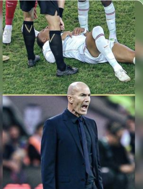 تصريحات زيدان تثير القلق في ريال مدريد إصابة قوية تنهي مشاركة مبابي مع فرنسا