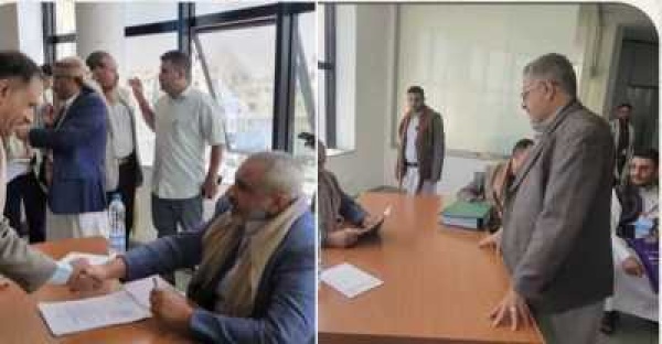 المدير العام التنفيذي لشركة الغاز يستقبل المواطنين ووكلاء التوزيع في اليوم المفتوح المدير العام التنفيذي لشركة الغاز يستقبل المواطنين ووكلاء التوزيع في اليوم المفتوح