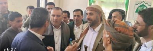 رئيس استئناف ذمار يتفقد محكمتي شرق وغرب ذمار الابتدائية رئيس استئناف ذمار يتفقد محكمتي شرق وغرب ذمار الابتدائية