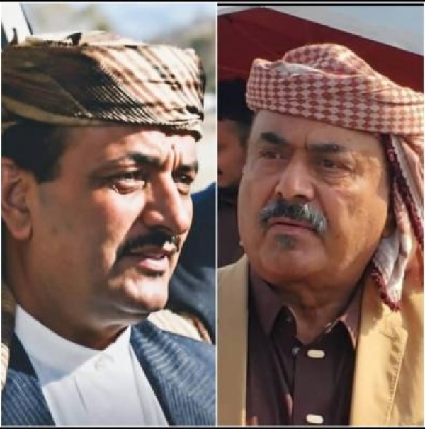 محافظ شبوة وقيادات السلطة المحلية يعز ون في وفاة الشيخ محمد العولقي محافظ شبوة وقيادات السلطة المحلية يعز ون في وفاة الشيخ محمد العولقي