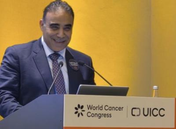 إنجاز مصري وعربي الدكتور هشام الغزالي يفوز بجائزة سفير الأورام العالمي لعام 2026