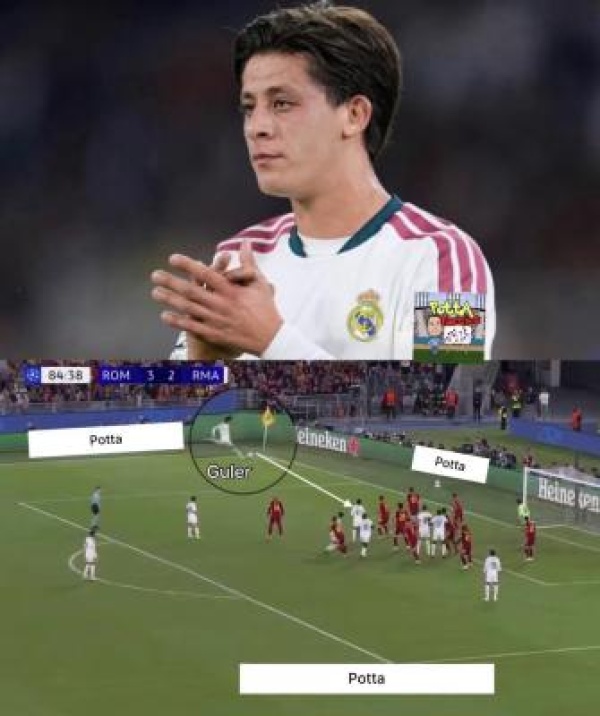 قولا واحدا أردا غولر هو عقل الريال وكلمة السر في معجزة الأولمبيكو