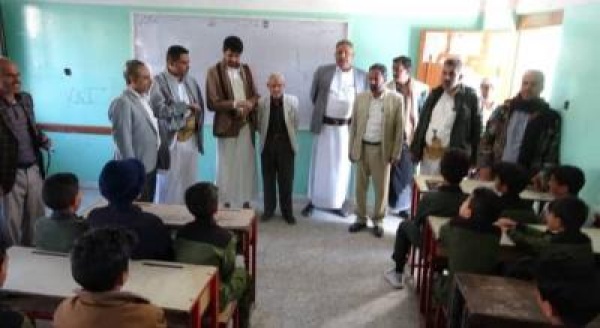 تدشين الفصل الدراسي الثاني بمدارس محافظةذمار
