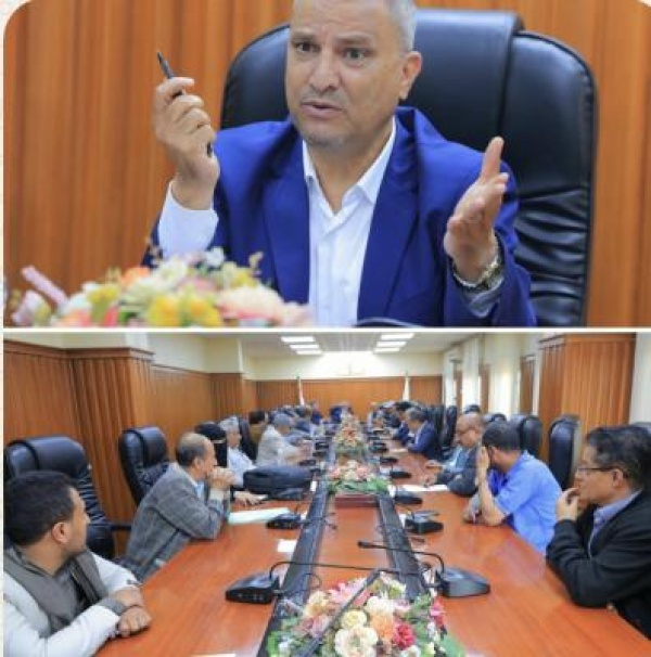 مجلس جامعة إب يقر مراسلة الجامعات العربية والإسلامية لعرض مظلومية الشعب اليمني مجلس جامعة إب يقر مراسلة الجامعات العربية والإسلامية لعرض مظلومية الشعب اليمني