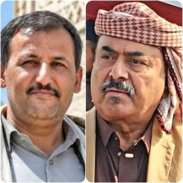 محافظ شبوة اللواء العولقي يعزي في وفاة الشيخ أحمد الرصاص البهجي