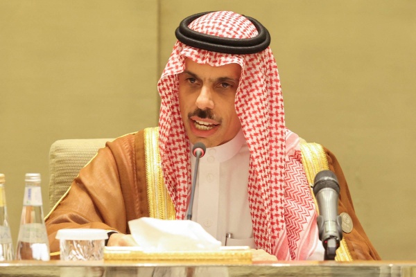فيصل بن فرحان يبحث في واشنطن العلاقات الثنائية والتطورات الإقليمية