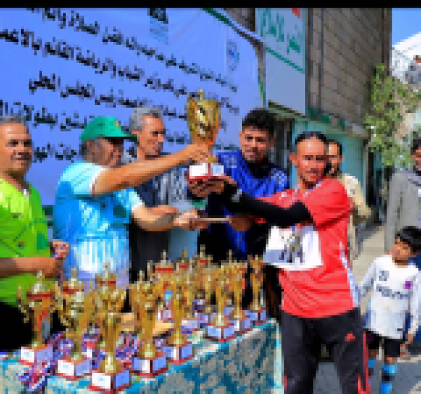 عماد العروبة يحرز كأس الرسول الأعظم في سباق الطريق عماد العروبة يحرز كأس الرسول الأعظم في سباق الطريق