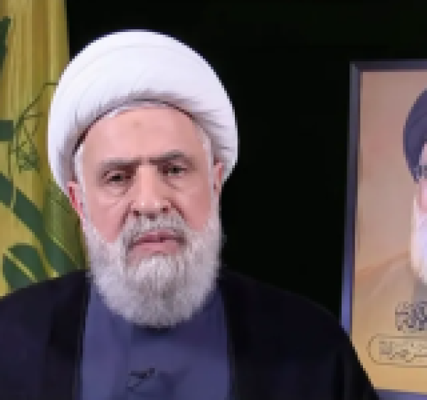 نعيم قاسم ما دمنا صامدين فلن يتمكن العدو من تحقيق مشروعه ومخططاته نعيم قاسم ما دمنا صامدين فلن يتمكن العدو من تحقيق مشروعه ومخططاته