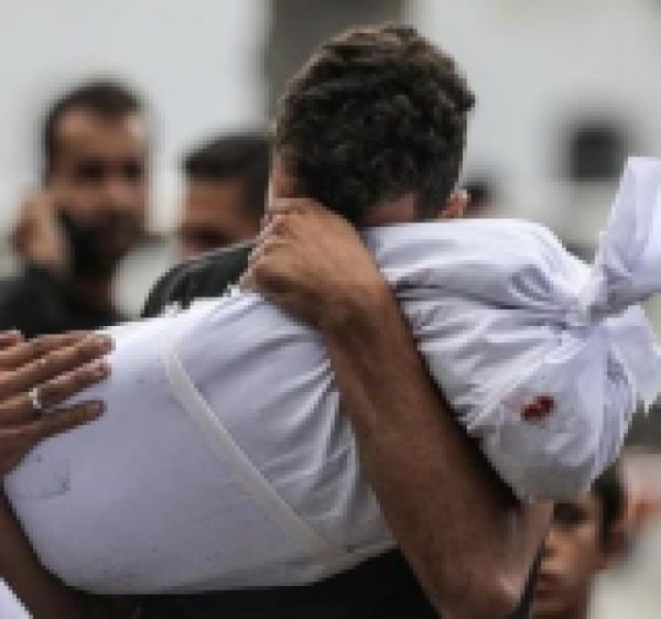 غزة ت شي ع نحو 100 شهيد وسط استمرار انتشال المفقودين