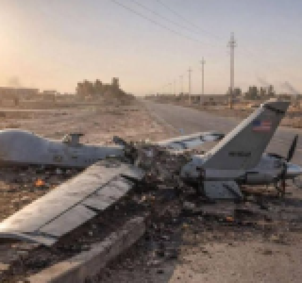 إسقاط مسي رة أمريكية من طراز إم كيو 9 فوق مضيق هرمز إسقاط مسي رة أمريكية من طراز إم كيو 9 فوق مضيق هرمز