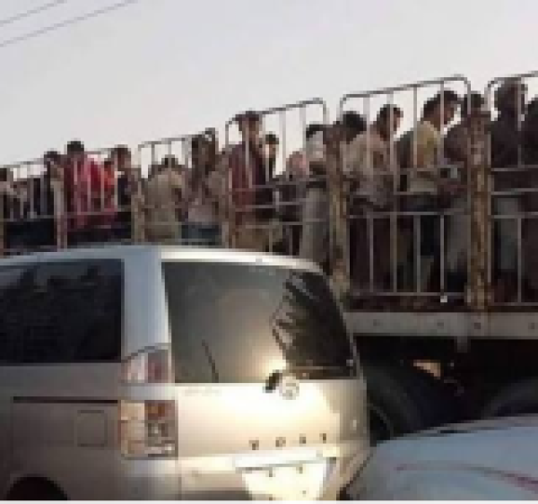 ادانة حقوقية لجريمة التهجير القسري للمواطنين من محافظة الضالع