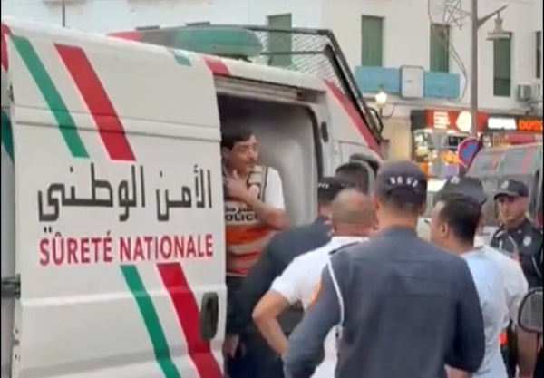 سلطات تطوان تمنع وقفة تضامنية مع فلسطين وتفرق تجمعا وسط المدينة