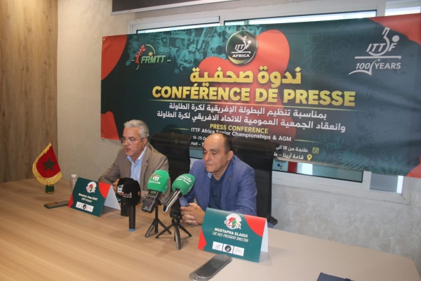 طنجة تستعد لاستقبال نخبة كرة الطاولة الإفريقية بمشاركة قياسية لـ30 دولة طنجة تستعد لاستقبال نخبة كرة الطاولة الإفريقية بمشاركة قياسية لـ30 دولة