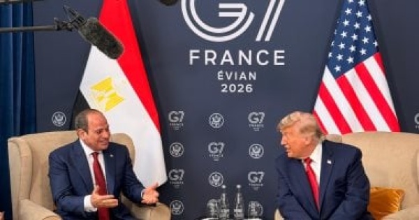 أستاذ علاقات دولية مصر استغلت قمة السبع بذكاء لضمان أمنها المائي أستاذ علاقات دولية مصر استغلت قمة السبع بذكاء لضمان أمنها المائي