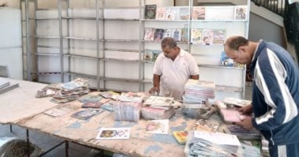 احتفالا بذكرى أكتوبر قصر ثقافة الشلاتين يستعد لاستقبال أول معرض لكتاب الطفل