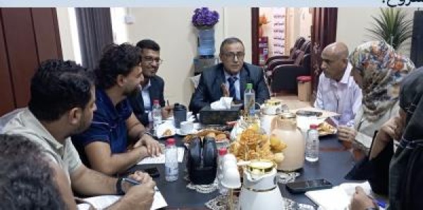جامعة عدن تبحث مع منظمة أوكسفام آليات تسريع تنفيذ مشروع بلدي وتعزيز أثره التنموي
