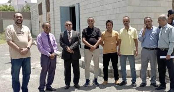 بدعم من الشيخ الهمامي جامعة عدن تدشن مشروع إعادة تأهيل الإدارة العامة للتعليم بدعم من الشيخ الهمامي جامعة عدن تدشن مشروع إعادة تأهيل الإدارة العامة للتعليم