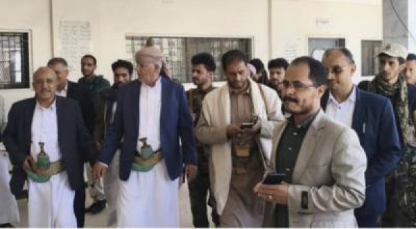 محافظ إب يدشن العام الدراسي الجديد 1448هـ محافظ إب يدشن العام الدراسي الجديد 1448هـ