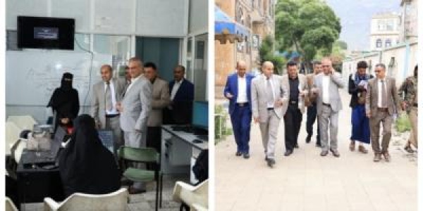 رئيس جامعة إب يطلع على مستوى التحضيرات الجارية لاستقبال العام الجامعي الجديد رئيس جامعة إب يطلع على مستوى التحضيرات الجارية لاستقبال العام الجامعي الجديد