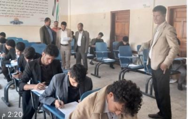 تدشين امتحانات المفاضلة للقبول في تقنية المعلومات بكلية مجتمع الدرب بذمار تدشين امتحانات المفاضلة للقبول في تقنية المعلومات بكلية مجتمع الدرب بذمار