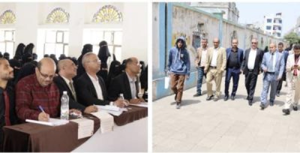 رئيس جامعة إب يدشن جلسات مناقشة مشاريع تخرج طلبة مركز الحاسوب وتقنية المعلومات رئيس جامعة إب يدشن جلسات مناقشة مشاريع تخرج طلبة مركز الحاسوب وتقنية المعلومات