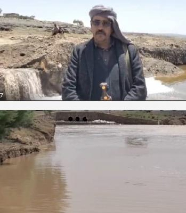 الضوراني يؤكد اهمية دور الكرفانات لحصاد مياه الأمطار في ذمار الضوراني يؤكد اهمية دور الكرفانات لحصاد مياه الأمطار في ذمار