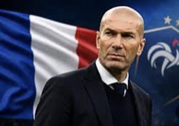 رسميا زين الدين زيدان مدربا جديدا للمنتخب الفرنسي