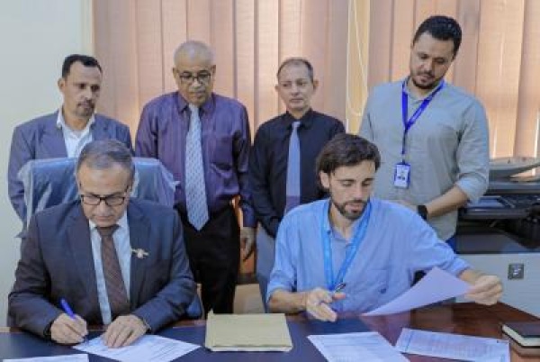 جامعة عدن ومنظمة إنترسوس توقعان مذكرة تفاهم لدعم طلاب التعليم الموازي جامعة عدن ومنظمة إنترسوس توقعان مذكرة تفاهم لدعم طلاب التعليم الموازي