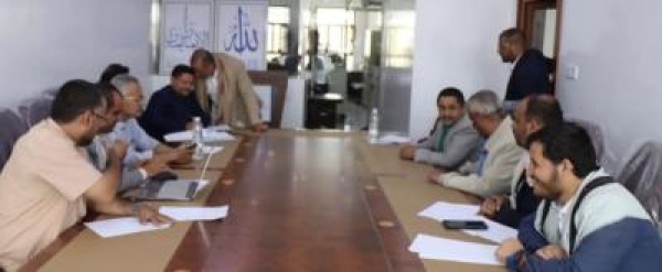 مديرا مكتبي الأوقاف والتربية بذمار يؤكدان الحرص على تصحيح أوضاع أراضي الأوقاف مديرا مكتبي الأوقاف والتربية بذمار يؤكدان الحرص على تصحيح أوضاع أراضي الأوقاف