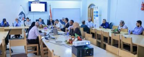 جامعة عدن ومركز اليونسكو يعززان التخطيط وقياس الأداء المؤسسي جامعة عدن ومركز اليونسكو يعززان التخطيط وقياس الأداء المؤسسي