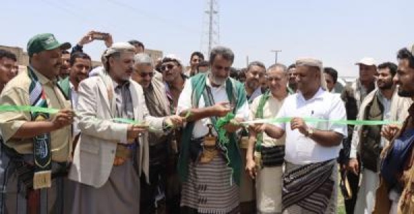 محافظ البيضاء يفتتح مركز إكثار بذور البطاطس وتطوير الإنتاج بمديرية مكيراس