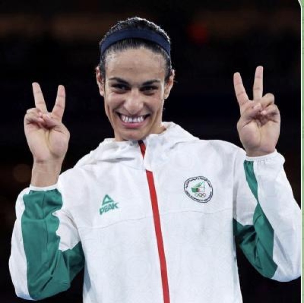 علمت عبر وسائل التواصل إيمان خليف توضح حقيقة مشاركتها في ألعاب البحر المتوسط 2026