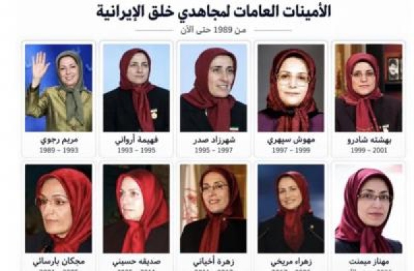 من فتيات إيفين المجهولات إلى عشر نساء في قيادة مقاومة من فتيات إيفين المجهولات إلى عشر نساء في قيادة مقاومة