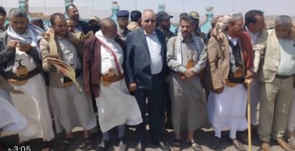 استقبال للاسرى المحررين من ابناء محافظة ذمار استقبال للاسرى المحررين من ابناء محافظة ذمار