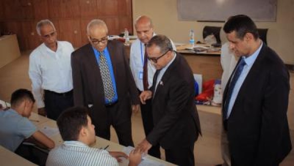 جامعة عدن تدشن امتحانات المفاضلة في كلية الهندسة للعام الجامعي 2026 2027م جامعة عدن تدشن امتحانات المفاضلة في كلية الهندسة للعام الجامعي 2026 2027م