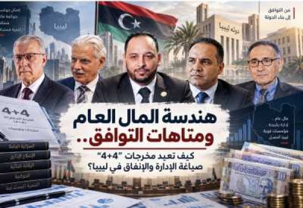 هندسة المال العام ومتاهات التوافق كيف تعيد مخرجات هندسة المال العام ومتاهات التوافق كيف تعيد مخرجات
