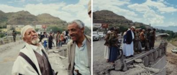 محافظ إب استهداف جسر الدليل جريمة حرب مكتملة الأركان تؤكد بشاعة العدو السعودي محافظ إب استهداف جسر الدليل جريمة حرب مكتملة الأركان تؤكد بشاعة العدو السعودي