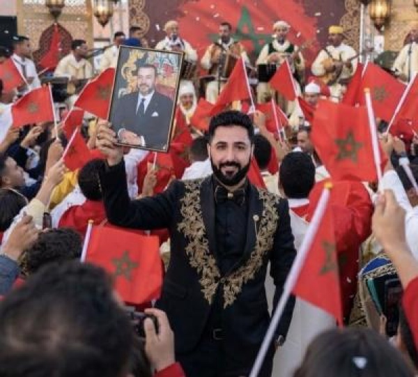 شادي رحال أمير الطرب السوري و سفير الصوت العربي الذي جعل من المغرب وطن ا لفنه
