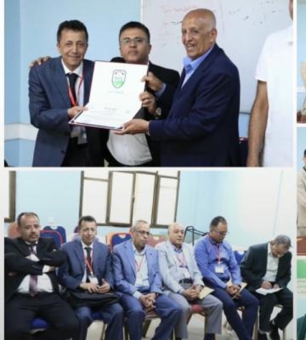 جامعة إب تختتم الإمتحانات السريرية قسم الأطفال لطلبة الدفعة الرابعة طب