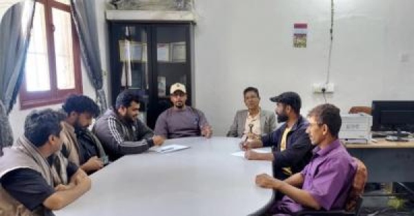 إجتماع الهيئة الإدارية لفرع اتحاد بناء الأجسام لمناقشة خطط تفعيل الأنشطة للعبة إجتماع الهيئة الإدارية لفرع اتحاد بناء الأجسام لمناقشة خطط تفعيل الأنشطة للعبة